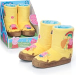 WOW STUFF Peppa Pig Toys Muddy Puddle Boots with Sounds  Interactive Wearable 