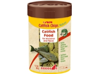 sera Catfish Chips Nature, Akvariumfisk, Torr fiskmat, Tabletter, Vitamin A, Vitamin B1, Vitamin B2, Vitamin C, Vitamin D3, Stor, 31,2%