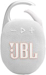 JBL Clip 5 bærbar høyttaler (hvit)