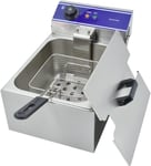 Prestige Electric Deep Fryer,Stainless Steel Commercial French Fat Fryer For...