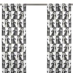 Arvidssons Textil Buster Grå Panelgardin