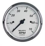Autometer AUTO1995 varvräknare 80mm 0-7.000RPM American Platinum