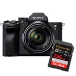 Sony A7 Mark IV + FE 28-70mm OSS + SanDisk Extreme Pro SDXC 256GB 280MB/s UHS-II