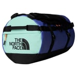 The North Face The North Face Base Camp Duffel - S - Indigo Plum-bright Foam - Unisex - OneSize- Naturkompaniet