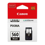Canon Original 3713c001 Pg-560 Black Ink Cartridge (180 Pages)