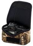 Lenscoat BodyBag compact - Kamerhusbeskyttelse i neopren - Realtree Max4