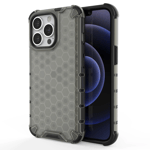 iPhone 13 Pro Mobilskal Honeycomb Armor - Svart - TheMobileStore iPhone 13 Pro tillbehör