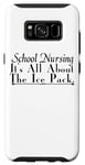 Galaxy S8 School Nursing It's All About The Ice Pack - Funny Nurse Case