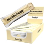 Barebells White Chocolate Almond 12-pack