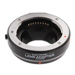 SNOWINSPRING Auto Focus Lens Mount Ring for Four Thirds 4/3 Lens for OM-D E-M1 for 4/3 MMF3 Mount Camera
