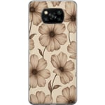 Xiaomi Poco X3 NFC Genomskinligt Skal Pastel Rush