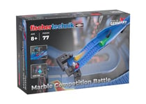 fischertechnik Marble Competition Battle 571898 - Circuit à Billes - Extension de Piste à Billes à 3 éléments - A partir de 8 Ans