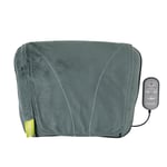 HoMedics Shiatsu Massage Pillow Heated Compact & Portable - Muscle Pain Relief