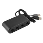 GameCube Adapter Contrôleur de GC à 4 ports vers adaptateur USB pour Nintendo Switch WiiU PC Jeux Smash Brothe*KI0022