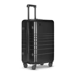 Eternitive E1 kuffert med TSA kombinationslås / medium M / sort farve