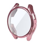 System-S Coque de protection en TPU pour Samsung Galaxy Watch 5 4 Rose 40 mm, rose bonbon, Eine Grösse
