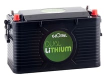 Global 24V S24110 M31 LITHIUM LiFePO4 110Ah 376 x 194 x 227 mm