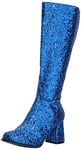 Ellie Shoes Bottines Chelsea Gogo-g pour femme, bleu, 42 EU
