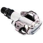 Shimano M520 SPD Pedals - White