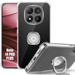 Coque för Xiaomi Redmi Note 14 Pro+ 5G/Note 14 Pro Plus 5G med Stöd - EFConnection Transparent