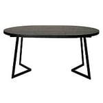 Nordic Furniture Group Røa matbord ask svartlack och stål