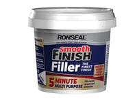  Ronseal 5 Minute Multipurpose Smooth Finish Filler Tub 290ml RSL5MF290ML