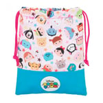 Disney Childrens/Girls Official Tsum Tsum Drawstring Lunch Bag