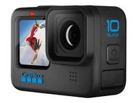 GoPro HERO10 Black - Aktionkamera - 5.3K / 60 fps - 23.0 MP - Wireless LAN, Bluetooth - undervatten upp till 10 m