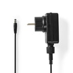 Nedis Universal AC Power Adapter | 24 W | 12 V DC | 1.80 m | 2.0 A | 1 plug(s) | Sort
