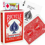Bicycle 808 playing cards Red