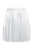 Koghailey Pleated Skirt Jrs *Villkorat Erbjudande Dresses & Skirts Short Silver Kids Only