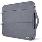Visit-the-Voova-Store Voova 13 13.3 Inch Laptop Sleeve Case with Handle Compatible MacBook Air 2018-2020 M1, Pro M1 2020, 13.5" Surface...