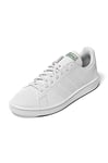 adidas Homme Advantage Baskets, Blanc Ftwr White Ftwr White Green, 46 EU