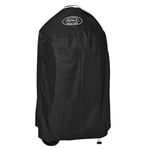 RÖSLE Housse de rangement pour barbecue boule Smoker No.1 F50/F50-S, housse de rangement de qualité supérieure en 100 % polyester, avec fermeture à scratch pratique, imperméable