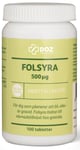 DOZ Product Folsyra 100 st