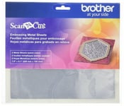 Brother Scanncut messing embossing sheet