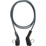 EVLink Laddställskabel 10M, 1 x T2-T1-kontakt, 32A, 1-fas