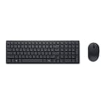 Dell Pro Compact Silent Keyboard and Mouse - KM555 - sats med tangentbord och mus - QWERTY - USA, internationellt - svart Inmatningsenhet