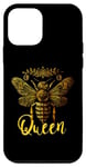 Coque pour iPhone 12 mini Journée mondiale des abeilles : Royal Bee Queen Majesty