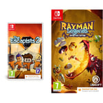 The Escapists 2 (Nintendo Switch) & Rayman Legends Definitive Edition (Nintendo Switch) (code in box)