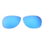 Walleva Ice Blue Polarized Replacement Lenses For Maui Jim Guardrails Sunglasses