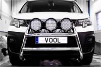 Vool VOLV016-114S frontbåge, modell stor Trio