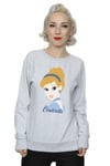 Cinderella Silhouette Sweatshirt