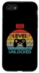 iPhone SE (2020) / 7 / 8 Mom Level Unlocked - Gamer Gift For New Mom Case
