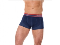 Brubeck Active Wool Men's Boxer Shorts navy blue size S (BX10870)