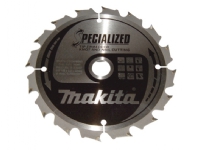 Makita Specialized, Trä, 16,5 cm, 2 cm, 9250 RPM, 2 mm, Makita