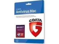 Gdata Antivirus Mac 1 urzadzenie 12 miesiecy  (C1004KK12001)