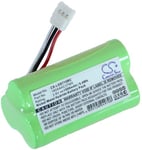 Batteri till GP180AAHC31MX för Logitech, 3.6V, 1500 mAh