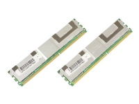 CoreParts - DDR2 - sats - 8 GB: 2 x 4 GB - FB-DIMM 240-pin - 667 MHz / PC2-5300 - Fullt buffrat - ECC - för Sun Blade X6250 Server Module, X6450 Server Module, X8450 Server Module