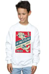 Three Little Pigs And The Big Bad Wolf Sweatshirt